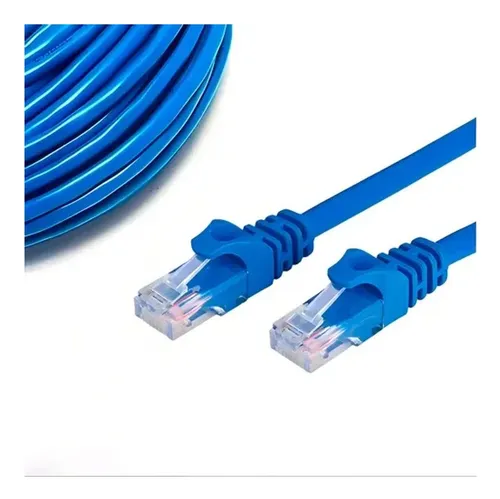 Cable De Red Ethernet Lan Rj45 Cat5e 15m