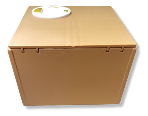 Imagen 4 de 4 de Alcancía Gato Roba Monedas Con Sonido Caja Bambú Bj108