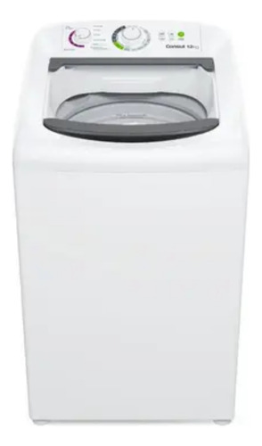 Lavarropas Automático Cónsul De 12 Kilos Blanco