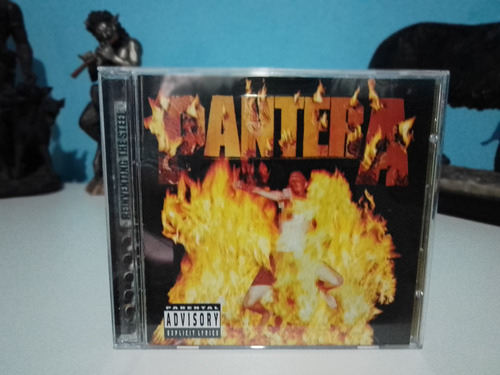 Cd Pantera, Reinventing The Steel (importado) (Usado)