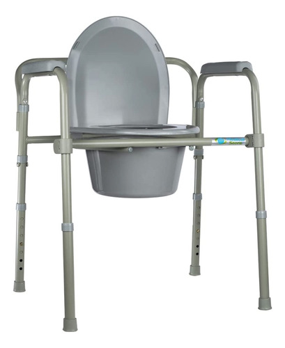 Baño Portátil Adultos Asiento De Inodoro Silla Para Adulto