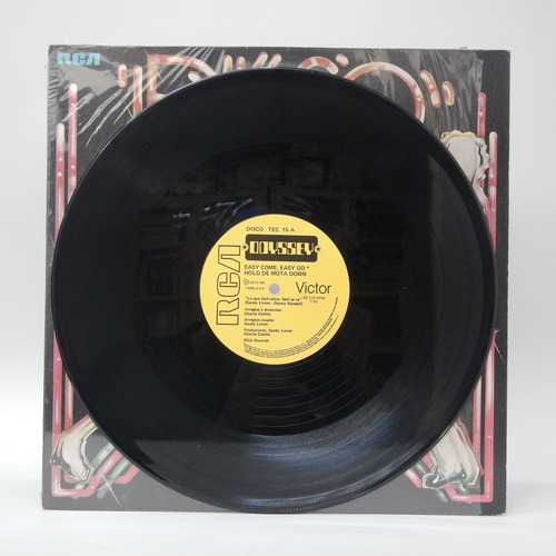 Lp Disco Single Disco Tec Sencillo Dc10