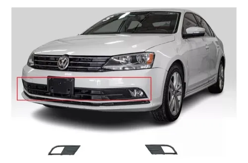 comprar Rejillas Faro Niebla Jetta A6 Mk6 2015 2016 2017 Par