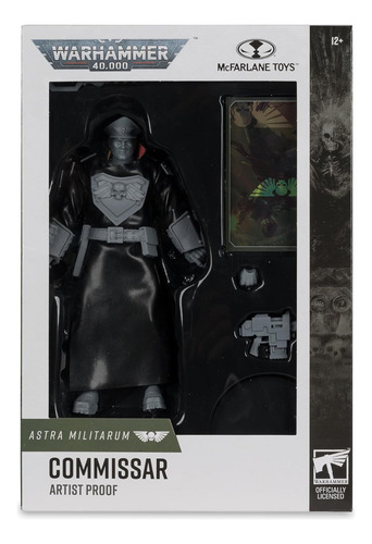 Mcfarlane Toys - Warhammer 40,000 Commissar (astra Militarum