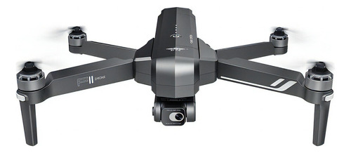 Drone F11s 4k Pro 3km Estabilización Gps 1 Baterías + Maleta Color Negro