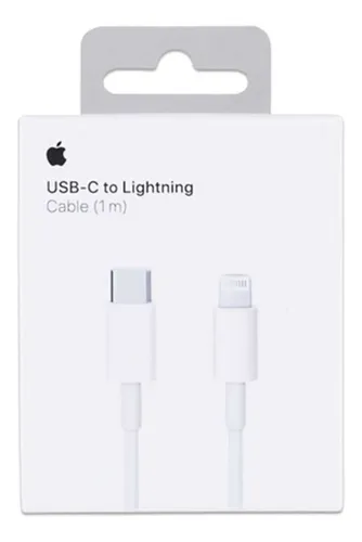 comprar Cable Usb-c Tipo C A Lightning Para iPhone 1m Certificado