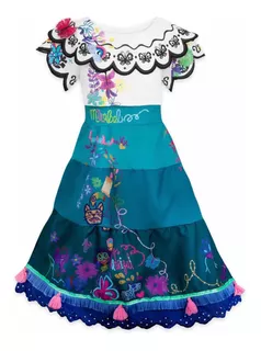 Encanto Mirabel Disfraz Talla 9-10 Deluxe Disney Store