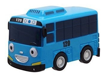 Imagen 6 de 10 de Tayo Little Bus Wind Up Toys, 5 Piezas (tayo, Rogi, Gani,