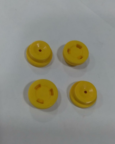 Imagen 1 de 4 de Pastilla Hcs Kemetal Amarilla 80-020 X20 Arag