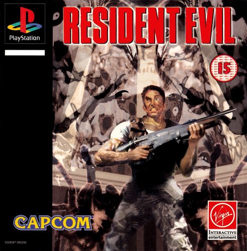 Resident Evil Ps1 Físico En Español 1 Cd En Sobre