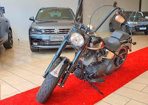 Imagem 3 de 7 de Harley-davidson Fat Boy Flstf