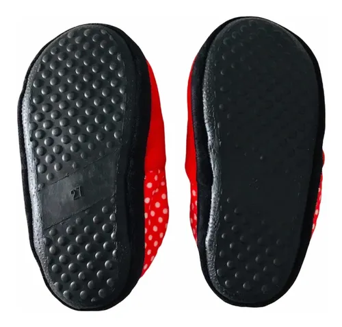 Pantufla Disney Minnie Mouse Para Niñas