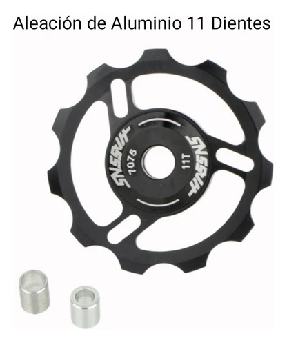 Roldana Pata Cambio 11t Bicicleta Polea Hassns