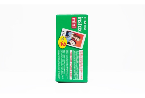 Imagen 5 de 5 de Fujifilm Cartucho Instax Mini Iso 800 Twin Pack (20 Hojas)