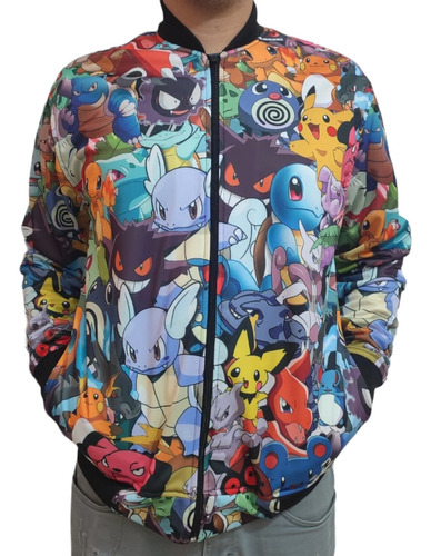 Chamarra Bomber Pokemon