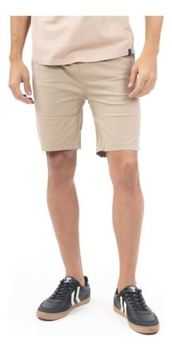 Short Casual De Hombre Quarry Bolsas A Los Costados
