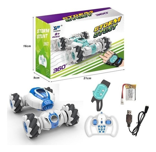Sensor Acrobático De Gestos Con Las Manos Del Coche Stunt Rc