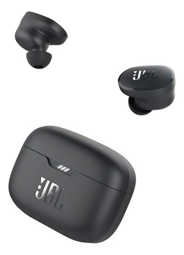 Fone De Ouvido Tune 130nc Tws Bluetooth Sem Fio Preto Jbl Preto