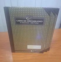 Comprar Libro Contabilidad 2 Columnas 200 Folios Pack X 3