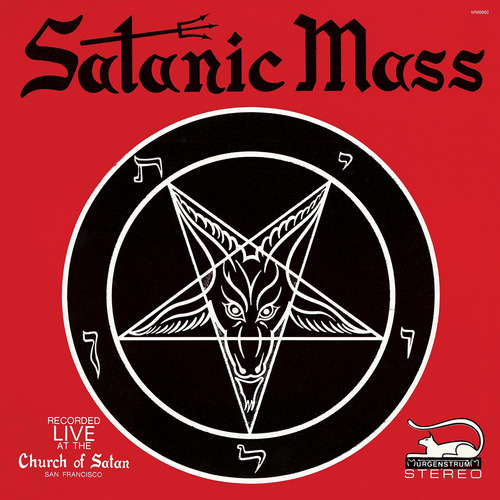 Cd:satanic Mass