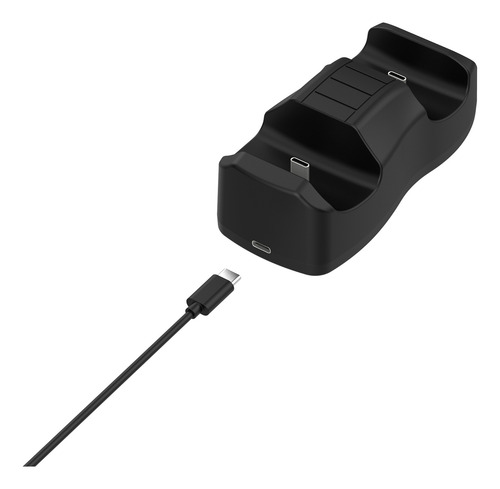 Cargador De Controlador Dualsense Con Dos Puertos Tipo C Por