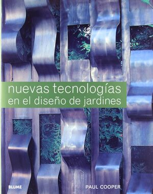 Libro Nuevas Tecnologias En El Diseño De Jardines