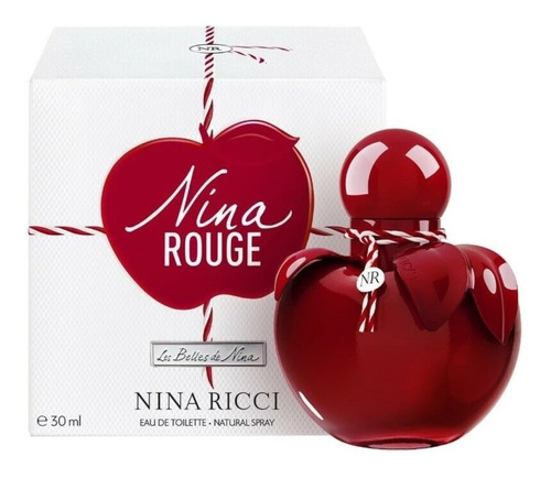 Perfume Mujer Nina Ricci Nina Rouge Edt 30ml