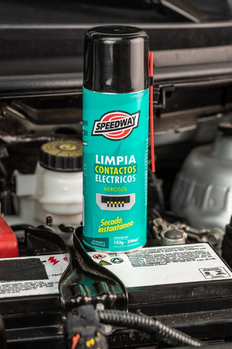 Limpia Contactos Speedway Aerosol X 220 Cc X 6 Un.