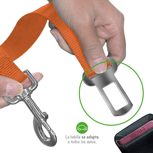 Cinturon De Seguridad Auto Para Perros Mascotas