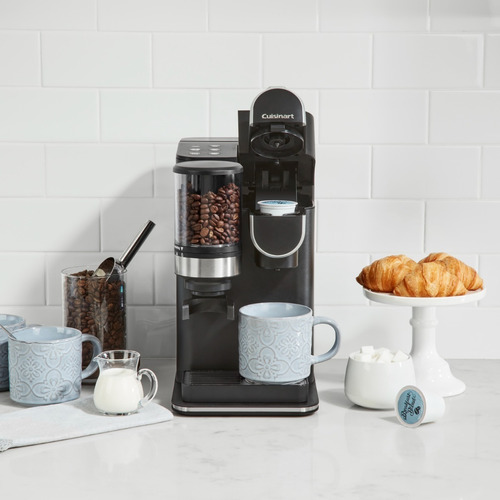 Cafetera Con Molino Cuisinart Grind & Brew Dgb-2es Negra Negro