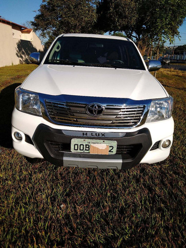 Toyota Hilux 2014 2.7 Sr Cab. Dupla 4x2 Flex Aut. 4p