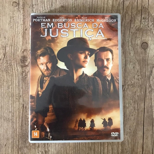 Em Busca Da Justiça - Dvd