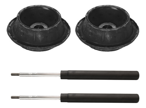 Kit Amortiguadores, Bases Ag Vw Pointer Pick Up 98-12 Delan