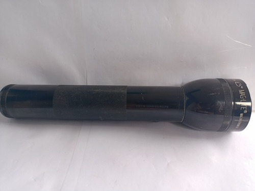 Linterna Lámpara Maglite Leer Descripción Amarillo Negro (Usado)