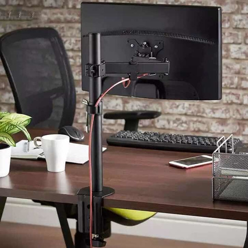 Imagen 6 de 6 de Soporte Monitor Led Para Escritorio De 13-27 Pulgadas
