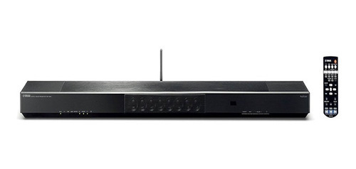 Barra De Sonido Para Tv Yamaha Ysp1600 Color Negro