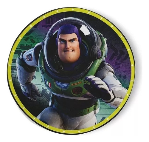 Pack 8 Platos Descartables Buzz Lightyear Oficial Cotillón