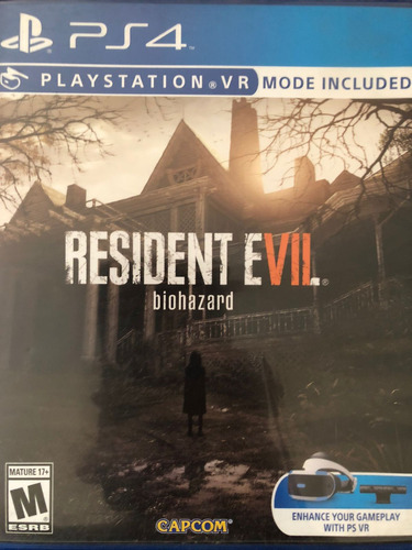 Resident Evil 7: Biohazard Ps4 Físico