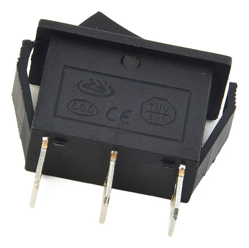 Interruptores Basculantes Universales De 3 Posiciones Y 12 V