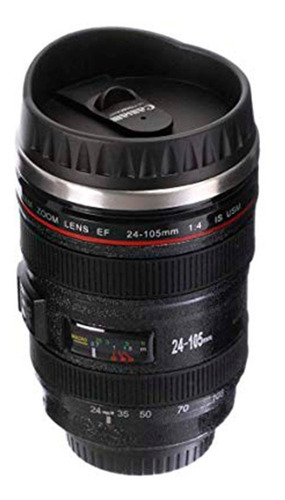 Vaso Taza Tipo Lente De Cámara 24-105 Mm, Forma De Lente