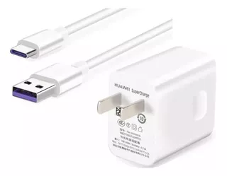 Cargador Super Charger Huawei Conector Tipo C