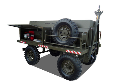 Acoplado Tanque Cisterna Para Combustible, Tanque Cisterna