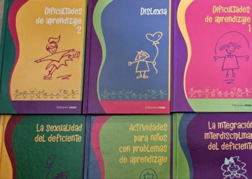 Biblioteca De La Educación Especial. ( Libro Por 6 ) Ed.ceac