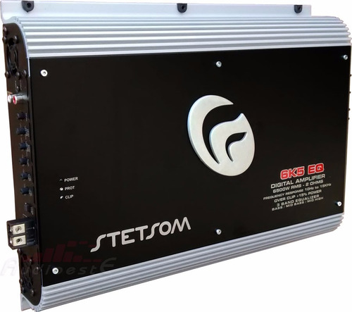 Módulo Amplificador Stetsom 6k5 Es 7200w Rms + Brinde +sedex