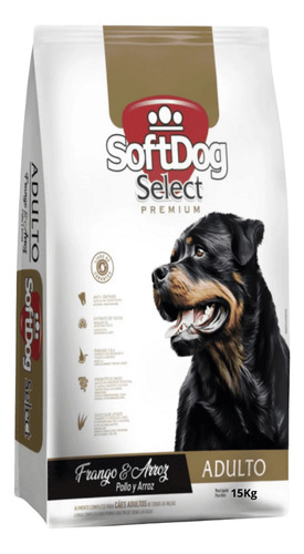 Soft Dog Select 21% Premium 15 Kg