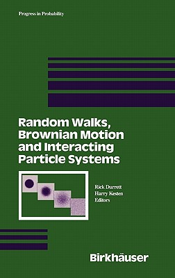 Libro Random Walks, Brownian Motion, And Interacting Part...