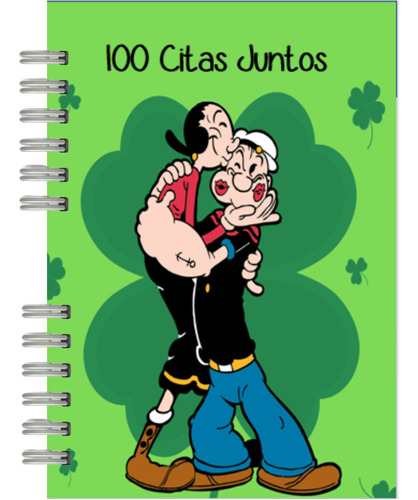 Libro De 100 Citas Para Hacer Juntos De Popeye Y Olivia