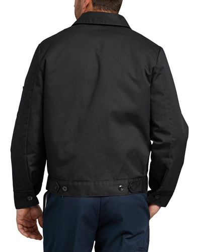 Imagen 2 de 2 de Dickies Tj15 Eisenhower Chamarra Trabajo Uso Rudo Resistente