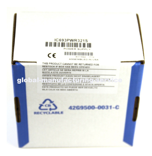 New Ge Fanuc Ic693pwr321s Power Supply Bbt
