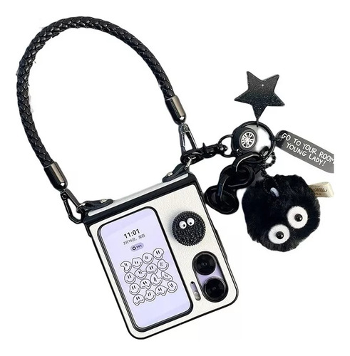 Adecuado For Find N2 Flip Phone Case